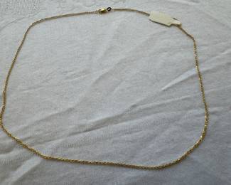 14K Gold Necklace