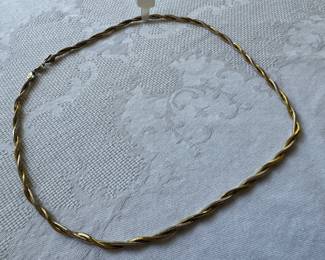 Sterling Silver Necklace