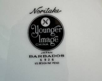 Noritake "Barbados" Younger Image China (14pc)