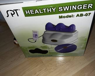 Provides exercise without stress on the spine and other body parts.