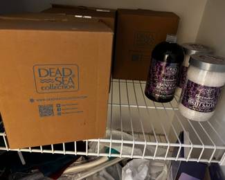 There are several Dead Sea Collection boxes!