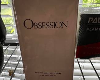 We have multiple bottles NIB - of Obsession perfume.