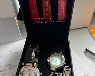 Sterling Ecclissi watches.