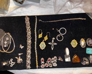 Beautiful - and small example of the lovely and extensive collection of sterling silver!