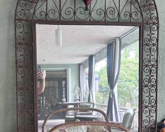 Antique Wall Mirror