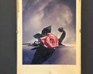 Horst P Horst pencil signed photograph