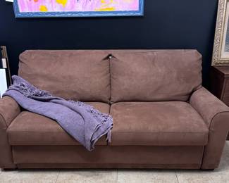 Full Size Microfiber Sleeper Sofa