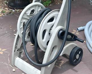 Garden Hose Cart