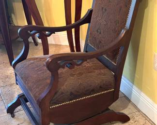 Victorian Rocking Chair / Rocker