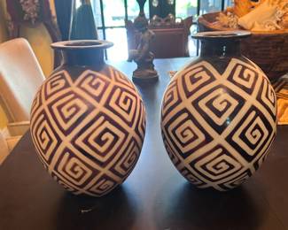2 Signe Portugal Vases