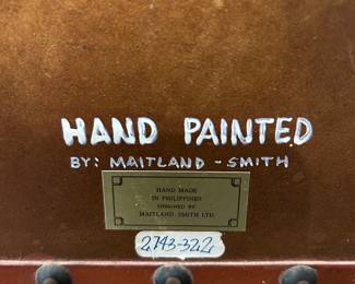 Maitland Smith room divider