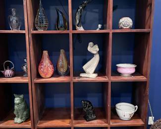 Metal, Stone, Glass and Porcelain Decor