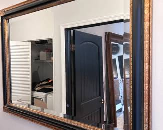 Gilded Wall Mirror 42"x30"