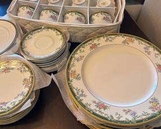 Gorham service for 8