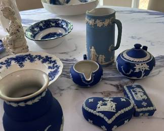 Wedgwood and Jasperware