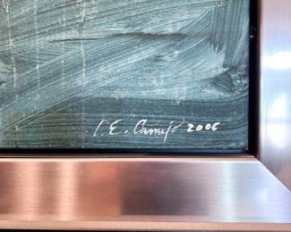 Luis Enrique Camejo Painting