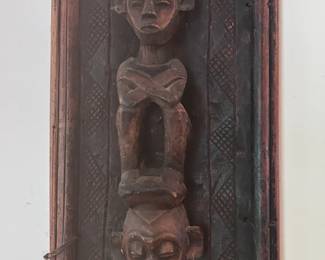 African Tribal Wood Carving