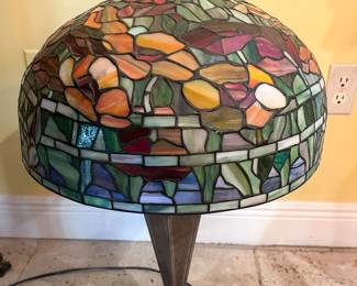 Stained glass Table Lamp