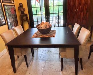 Giguere Wood Dining Room Table