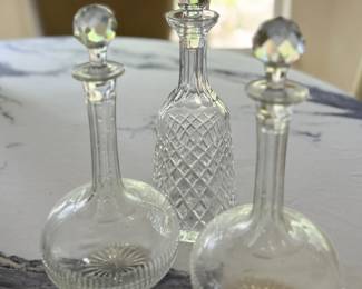 Vintage Decanter