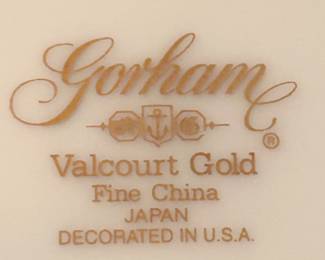 Gorham Valcourt Gold