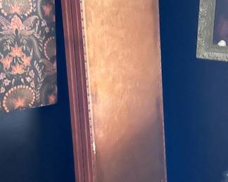 Vintage Leather Room Divider / Screen