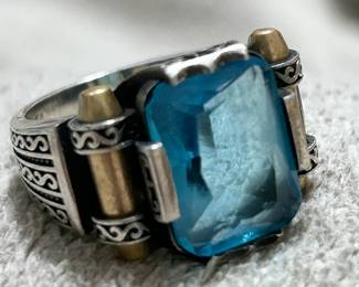 Sterling Silver Ring