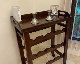 Rolling Bar cart