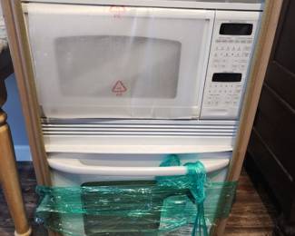 New oven/microwave combo