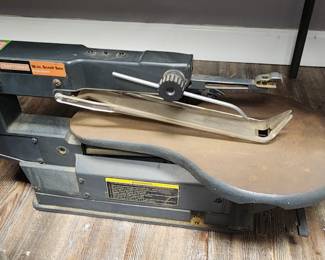 Craftsman scroll saw