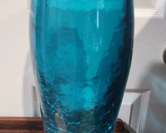 Glass vase