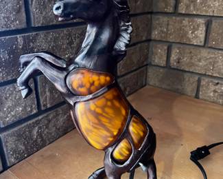 Horse lamp