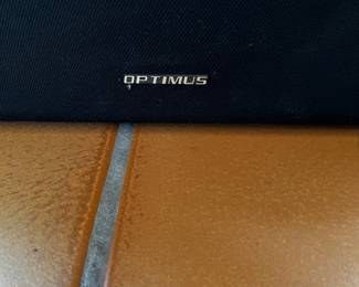 Pair of large speakers