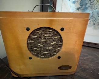 Old speaker