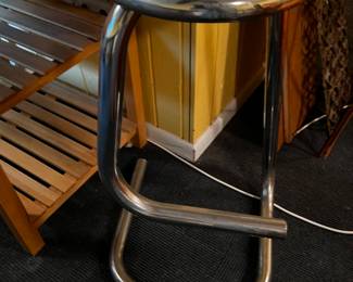 Metal stool