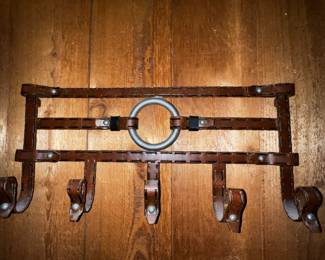 Western style wall hook