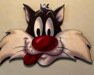 Sylvester wall Plaque
