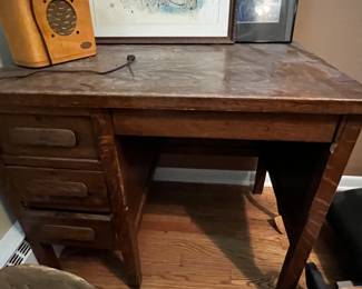 Old desk