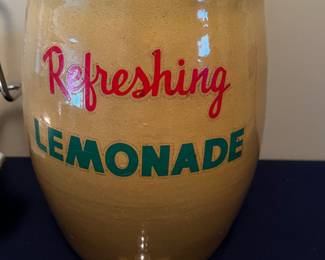 Vintage Lemonade crockery