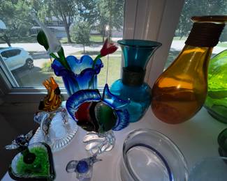 Murano and other glass