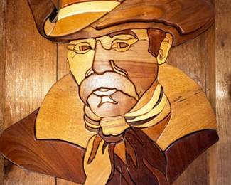 And his cowboy friend