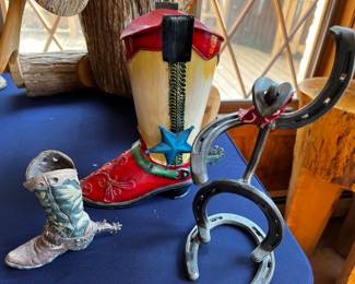 Western themed objects