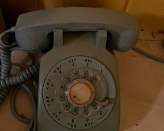 Vintage phone