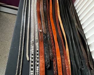 Western and other belts