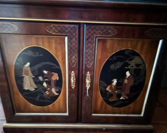 Asian cabinet