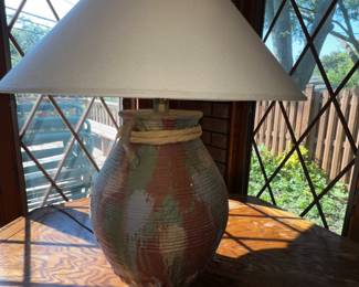 Pair available w/iron stands