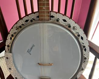 Framus 4 string banjo