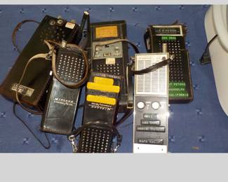 Old 2-way Radios 