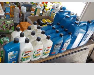 Brand New Oil and Transmission Fluid