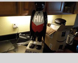 Old Crow (Electric) Advertising 